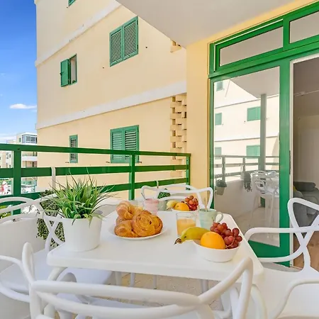 דירה Home2book Colourful Playa Del Ingles, Pool *