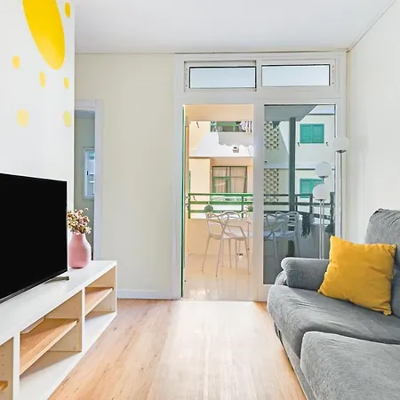شقة Home2book Colourful Playa Del Ingles, Pool ماسبالوماس
