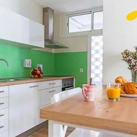 Home2book Colourful Playa Del Ingles, Pool شقة