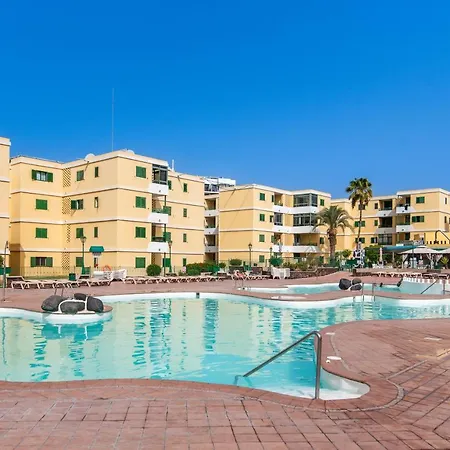 شقة Home2book Colourful Playa Del Ingles, Pool ماسبالوماس
